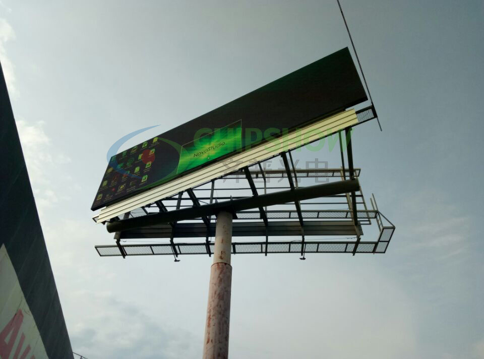 C-Vent Outdoor P10 LED Billboard In USA