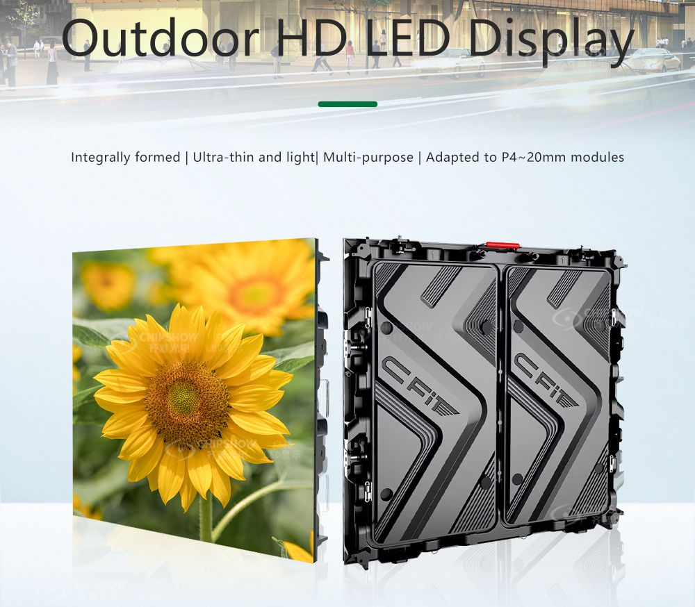 outdoor HD led display