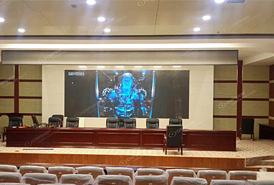 شاشة LED داخلية p2.5 في Shandong ، الصين
